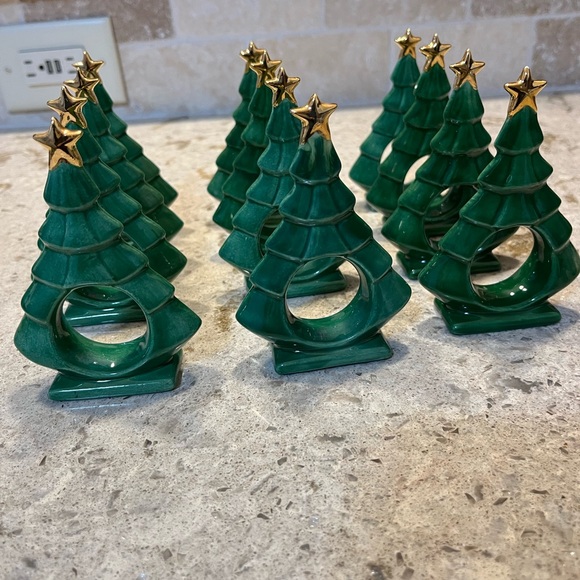 Christmas Tree Napkin Holders - Picture 2 of 4